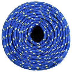vidaXL Boat Rope Blue 8 mm 250 m Polypropylene 3