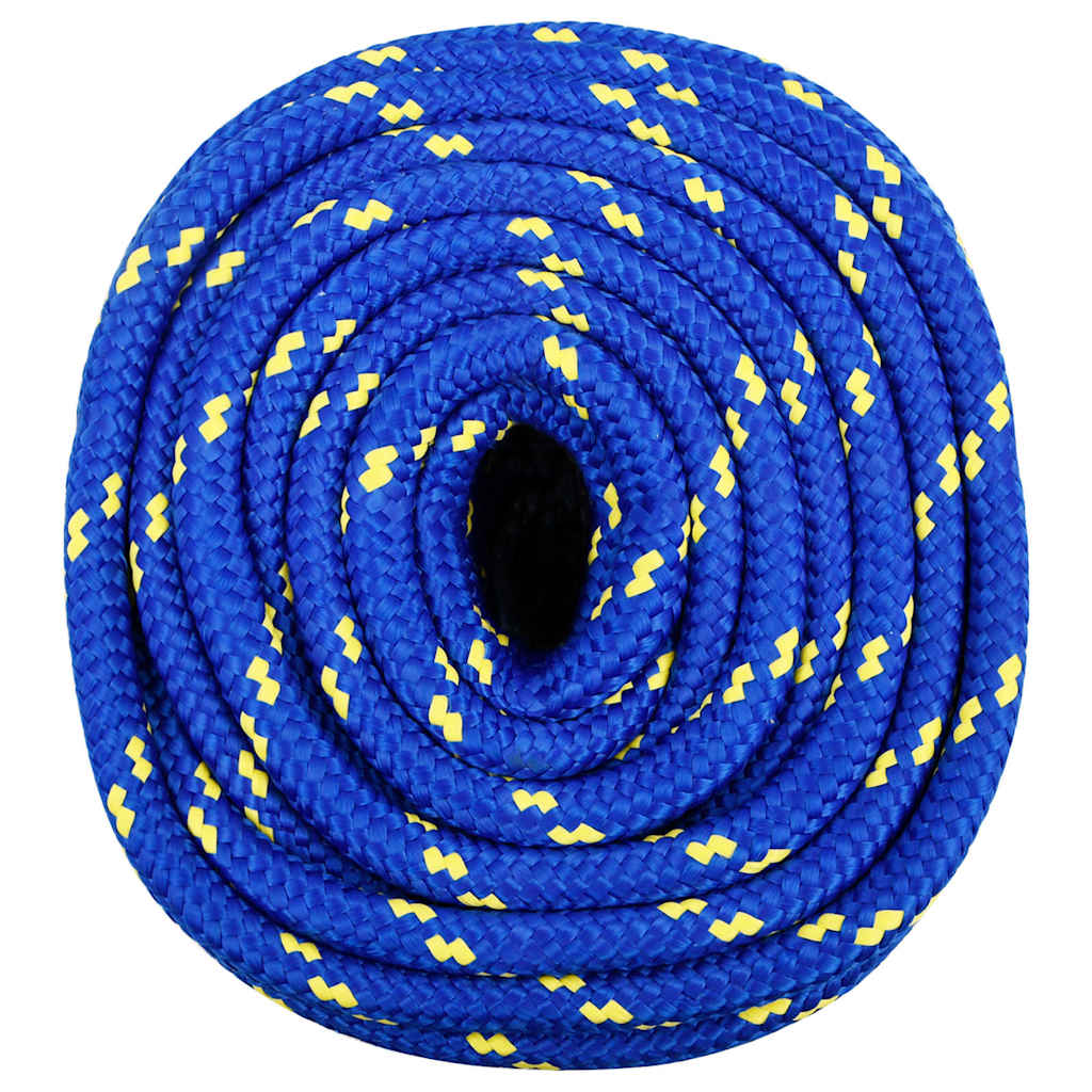 vidaXL Boat Rope Blue 16 mm 100 m Polypropylene 3