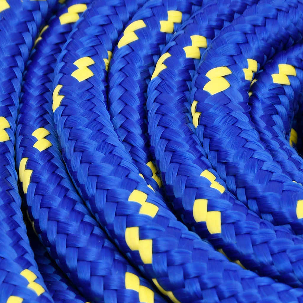 vidaXL Boat Rope Blue 16 mm 100 m Polypropylene 4