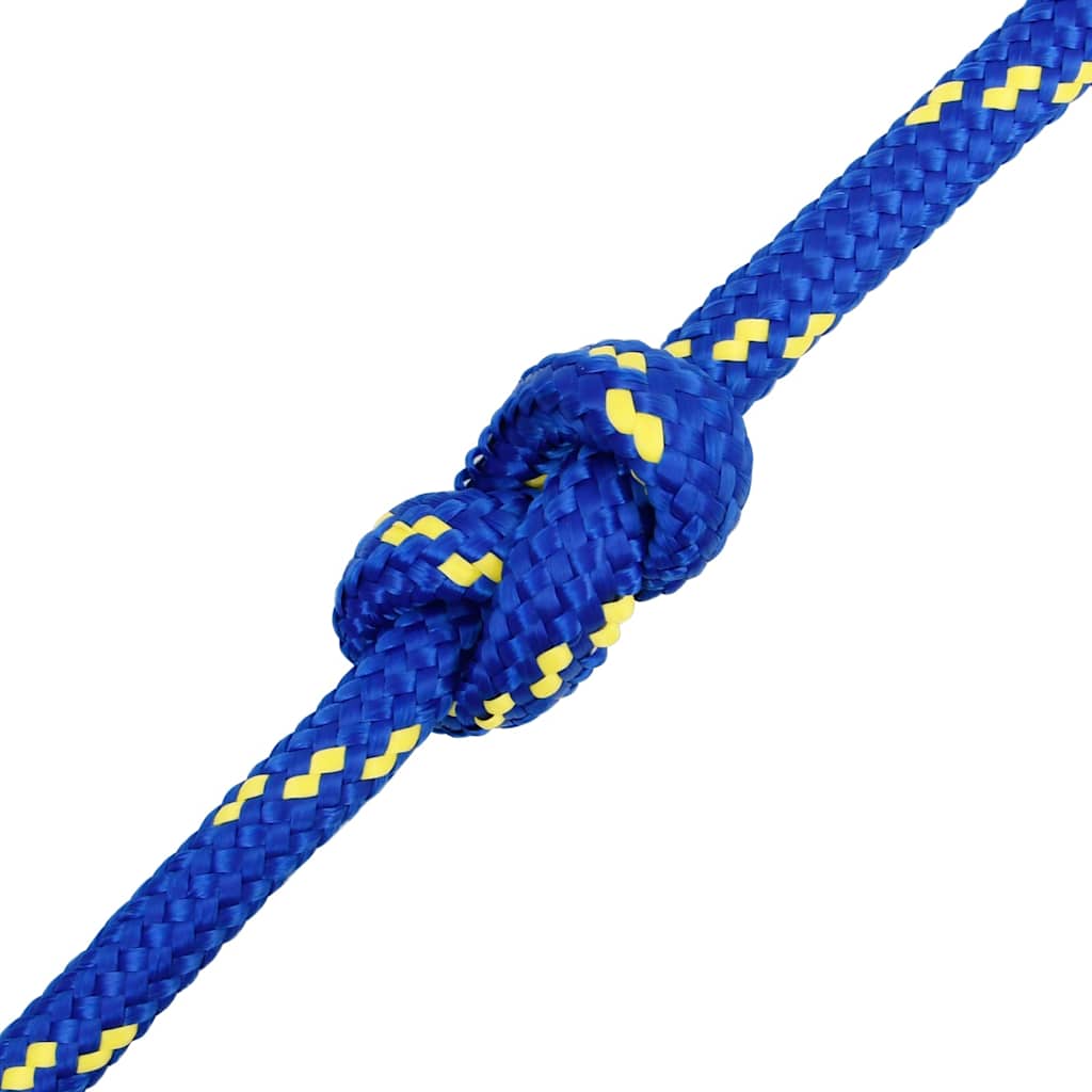 vidaXL Boat Rope Blue 16 mm 100 m Polypropylene 5