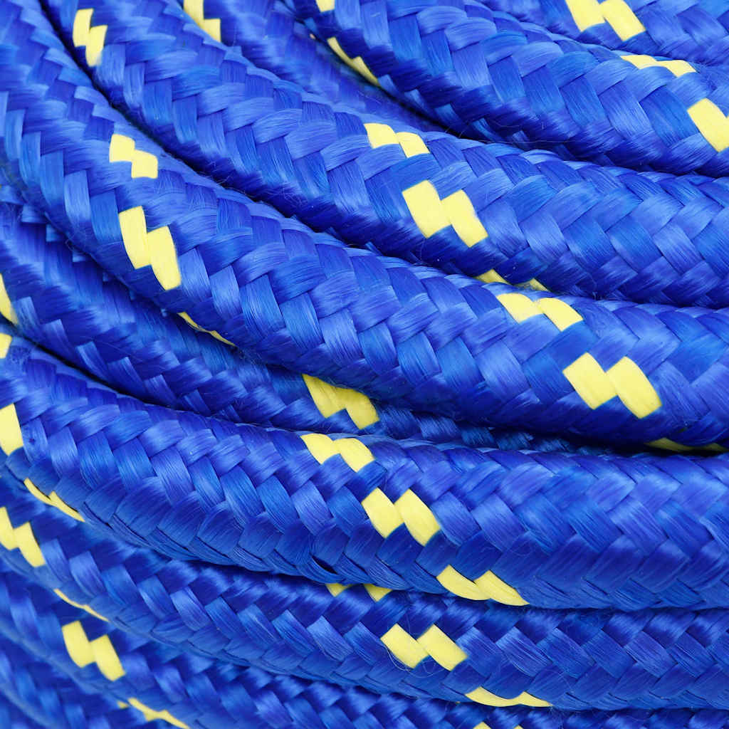 vidaXL Boat Rope Blue 20 mm 25 m Polypropylene 4