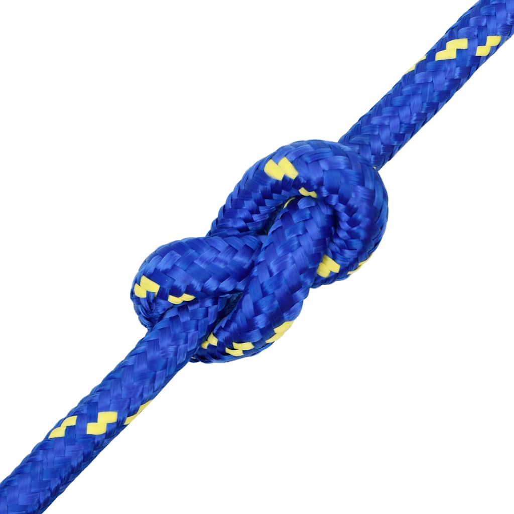 vidaXL Boat Rope Blue 20 mm 25 m Polypropylene 5