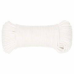 vidaXL Boat Rope Full White 3 mm 500 m Polypropylene 3