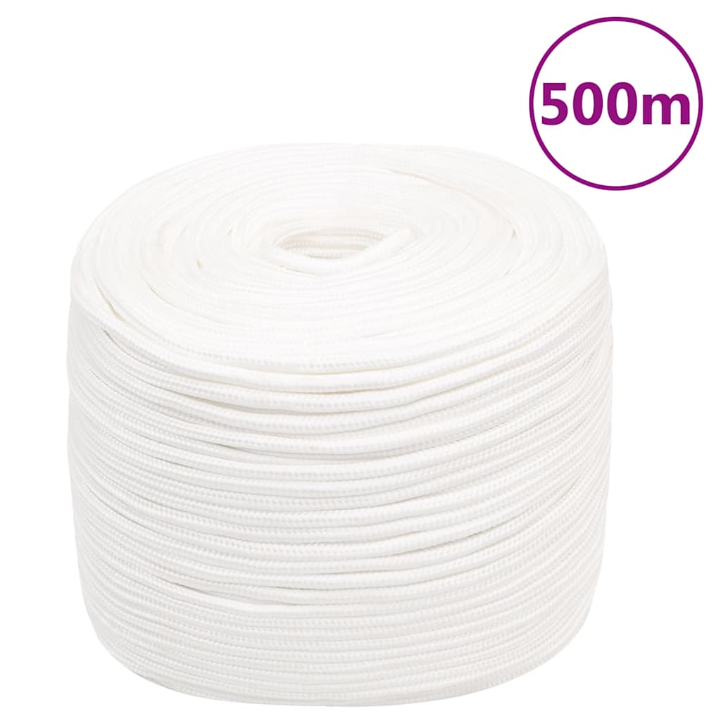Boat Rope Polypropylene 6 mm in White