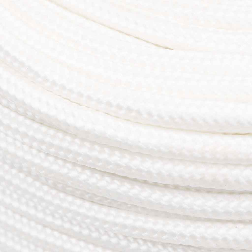 vidaXL Boat Rope Full White 10 mm 250 m Polypropylene 4