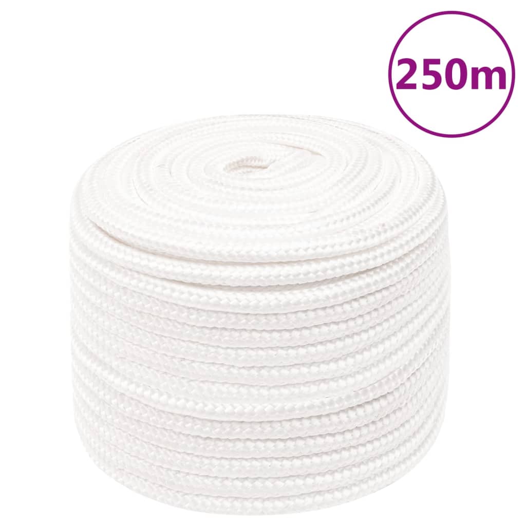 Boat Rope Full Polypropylene White