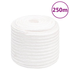 Boat Rope Full Polypropylene White