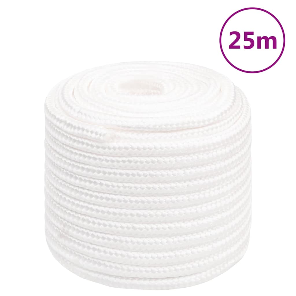 Boat Rope Full Polypropylene White