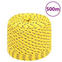 Boat Rope Polypropylene 6 mm in Yellow