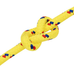 vidaXL Boat Rope Yellow 12 mm 100 m Polypropylene 5