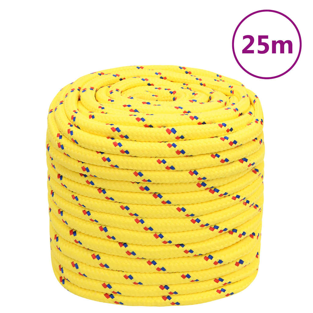 Boat Rope Polypropylene Yellow