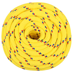 Boat Rope Polypropylene Yellow