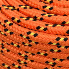 vidaXL Boat Rope Orange 10 mm 250 m Polypropylene 4