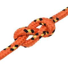 vidaXL Boat Rope Orange 14 mm 50 m Polypropylene 5