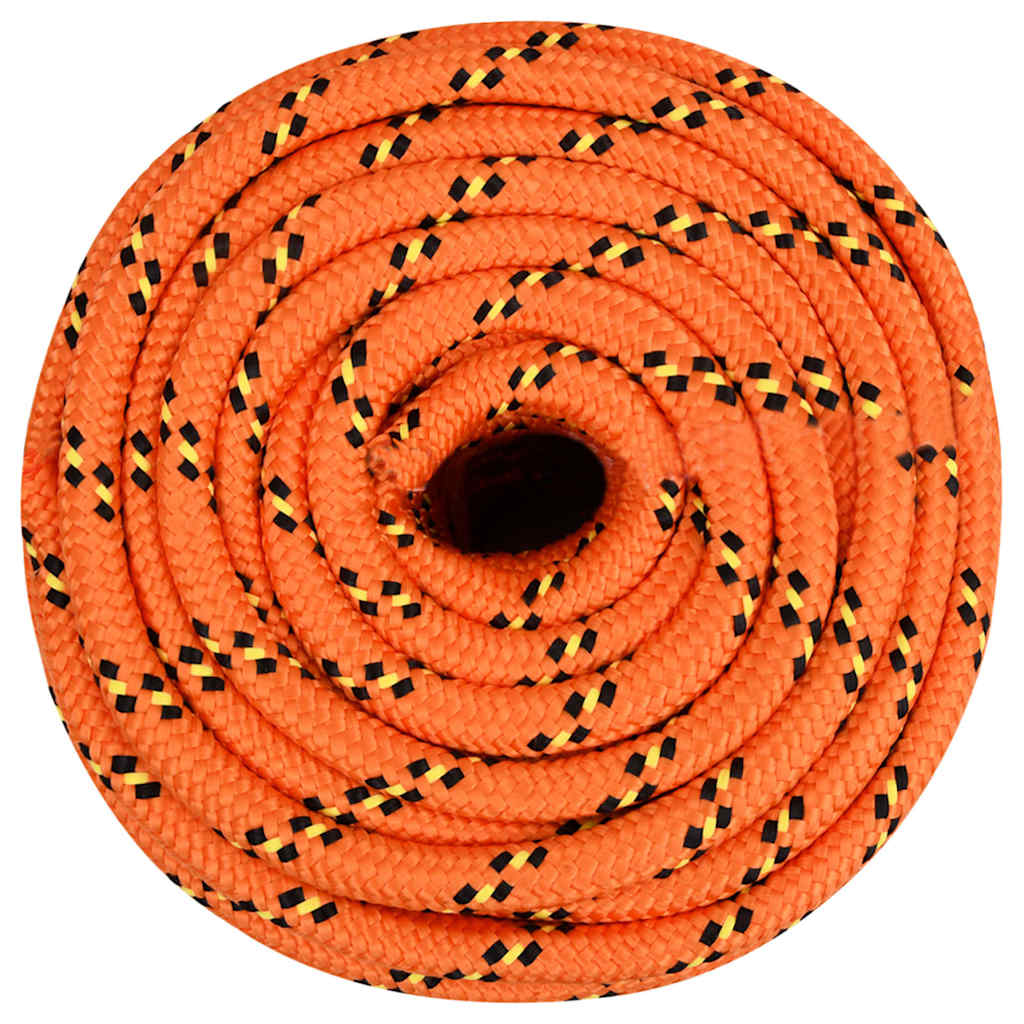 vidaXL Boat Rope Orange 18 mm 25 m Polypropylene 3