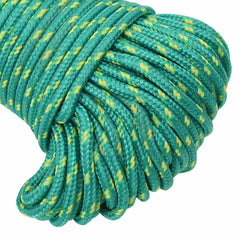 vidaXL Boat Rope Green 4 mm 500 m Polypropylene 4
