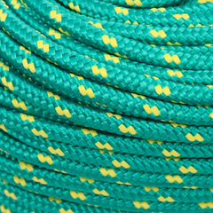 vidaXL Boat Rope Green 6 mm 250 m Polypropylene 4