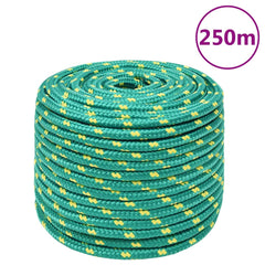 Boat Rope Polypropylene Green