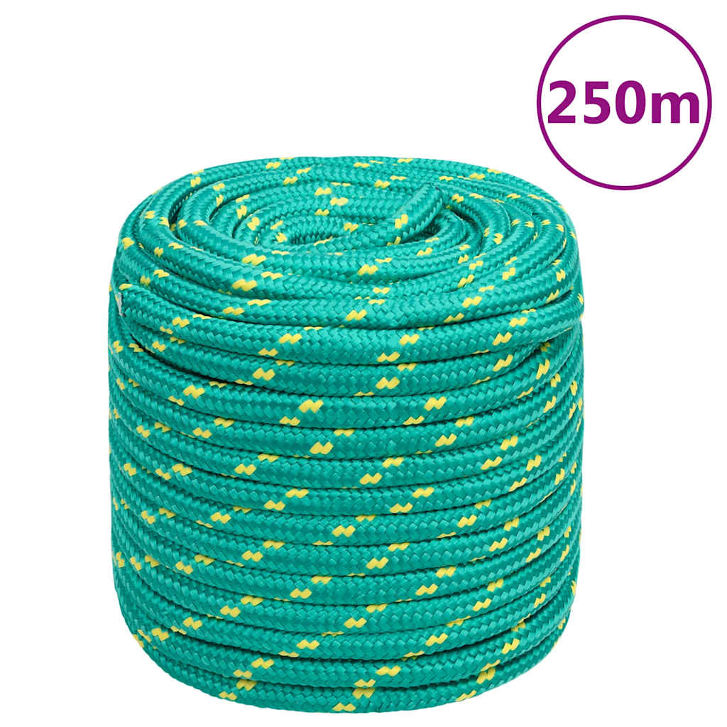 Boat Rope Polypropylene Green