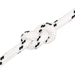vidaXL Work Rope White 20 mm 25 m Polyester 5