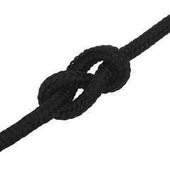 vidaXL Work Rope Black 12 mm 100 m Polyester 5