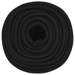 vidaXL Work Rope Black 14 mm 50 m Polyester 3
