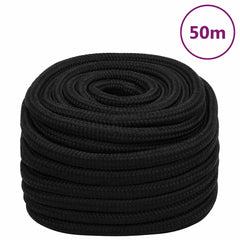 Work Rope Polyester Black