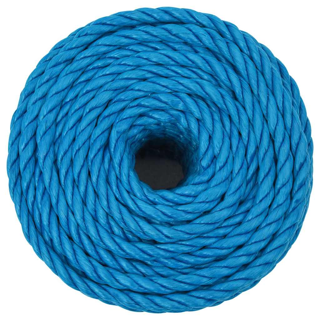 vidaXL Work Rope Blue 16 mm 50 m Polypropylene 3