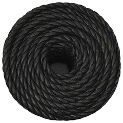 vidaXL Work Rope Black 10 mm 250 m Polypropylene 3