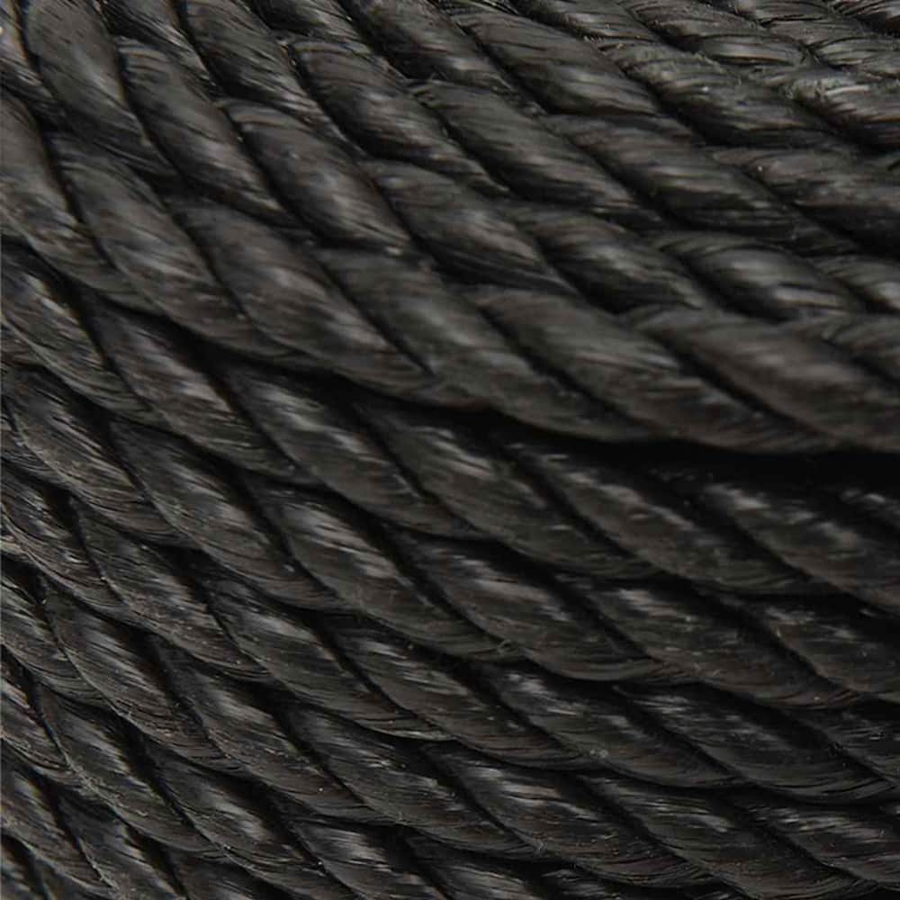 Work Rope Polypropylene Black