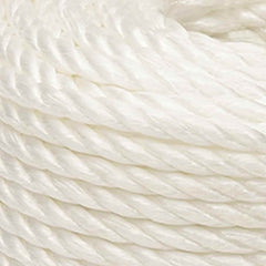 vidaXL Work Rope White 16 mm 50 m Polypropylene 4