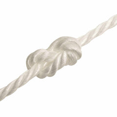 vidaXL Work Rope White 16 mm 50 m Polypropylene 5