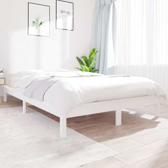 vidaXL Bed Frame without Mattress Solid Wood Pine Length 190 cm