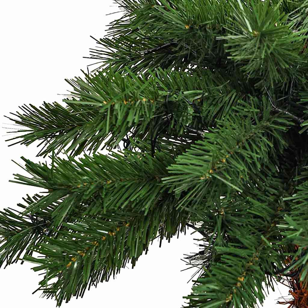 vidaXL Christmas Tree with LEDs 180 cm 5