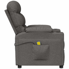 Massage Chair Fabric Dark grey