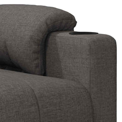Massage Chair Fabric Dark grey