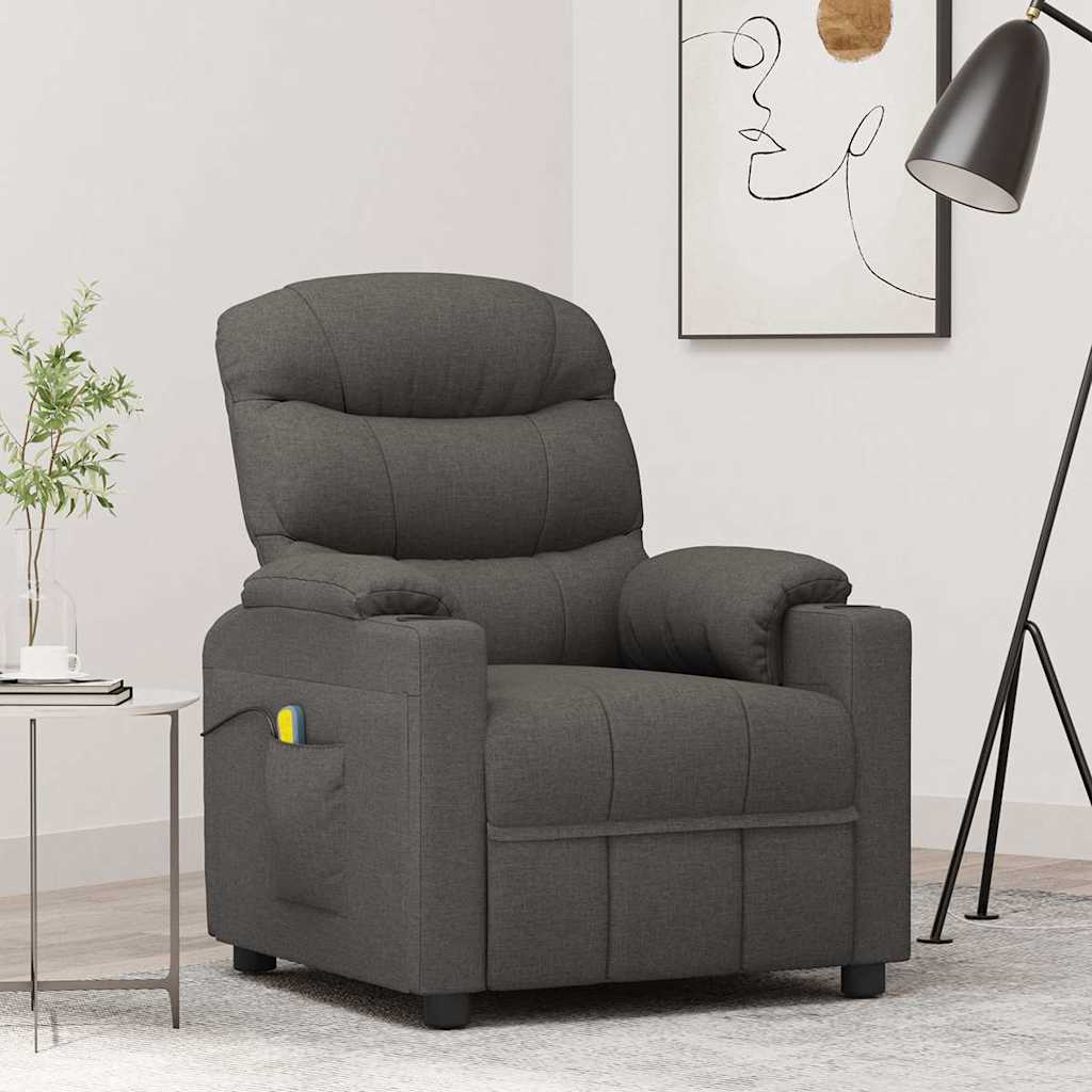 Massage Chair Fabric Dark grey