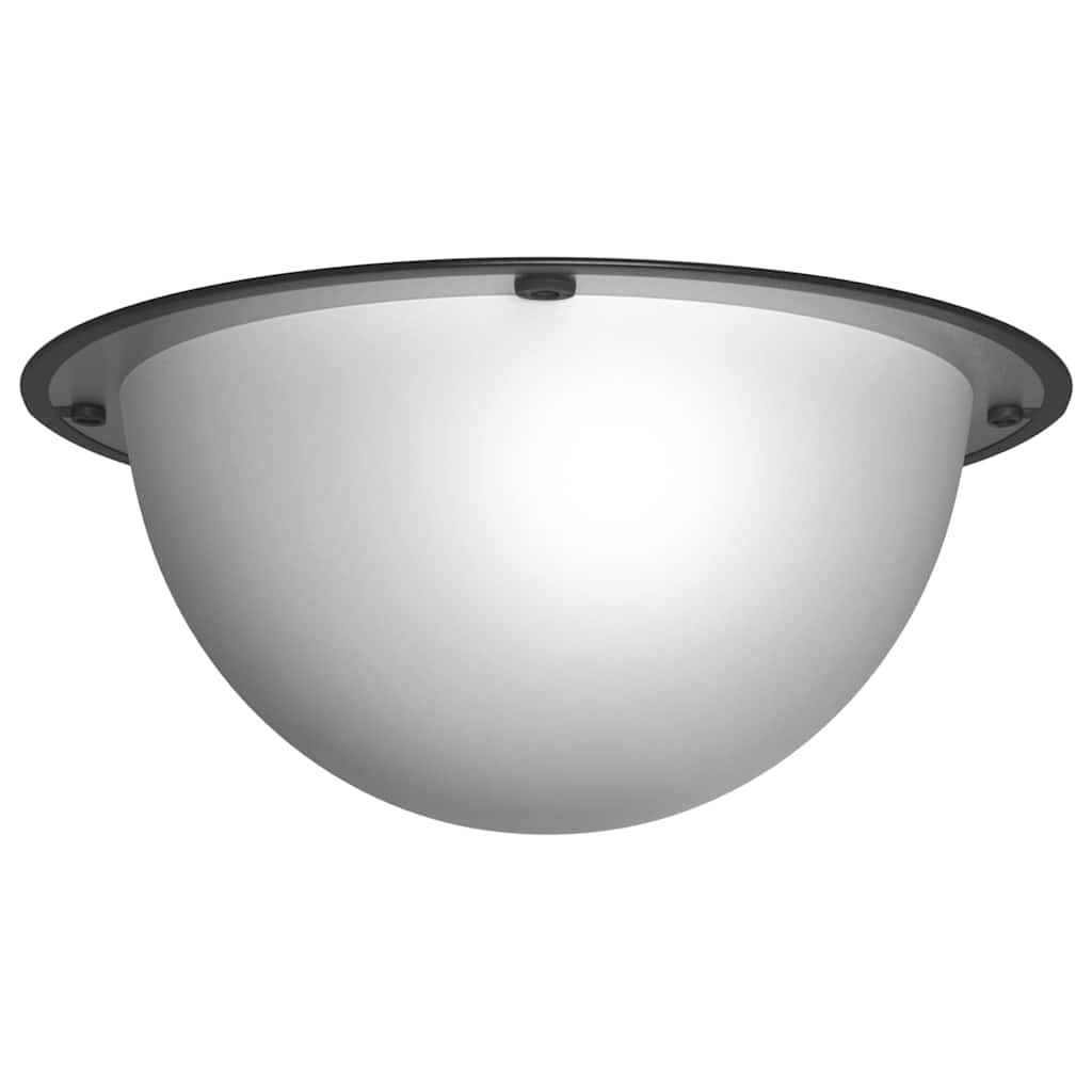 vidaXL Full Domed Traffic Mirror Ø30 cm Acrylic 2