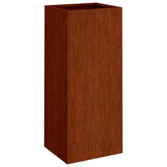 vidaXL Planter 32x29x75 cm Corten Steel 2