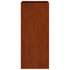 vidaXL Planter 32x29x75 cm Corten Steel 5