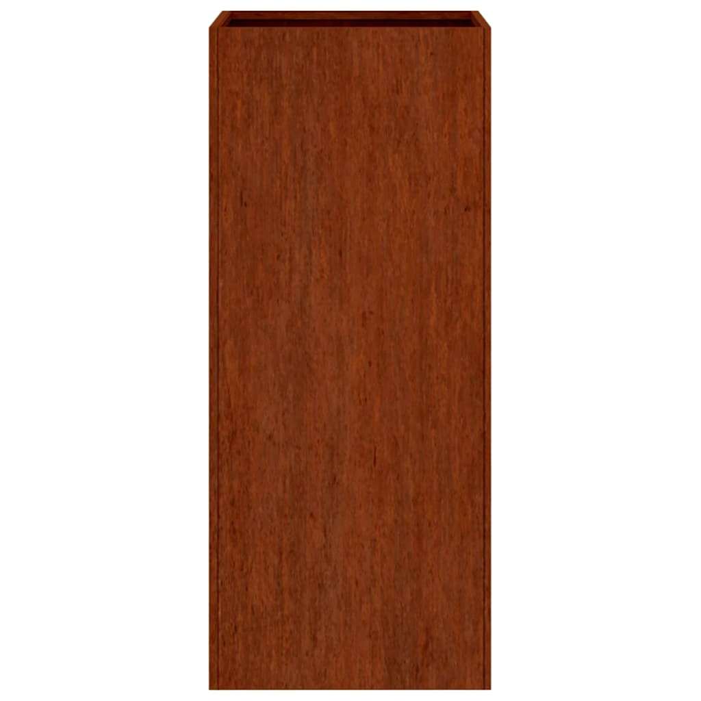 vidaXL Planter 32x29x75 cm Corten Steel 6