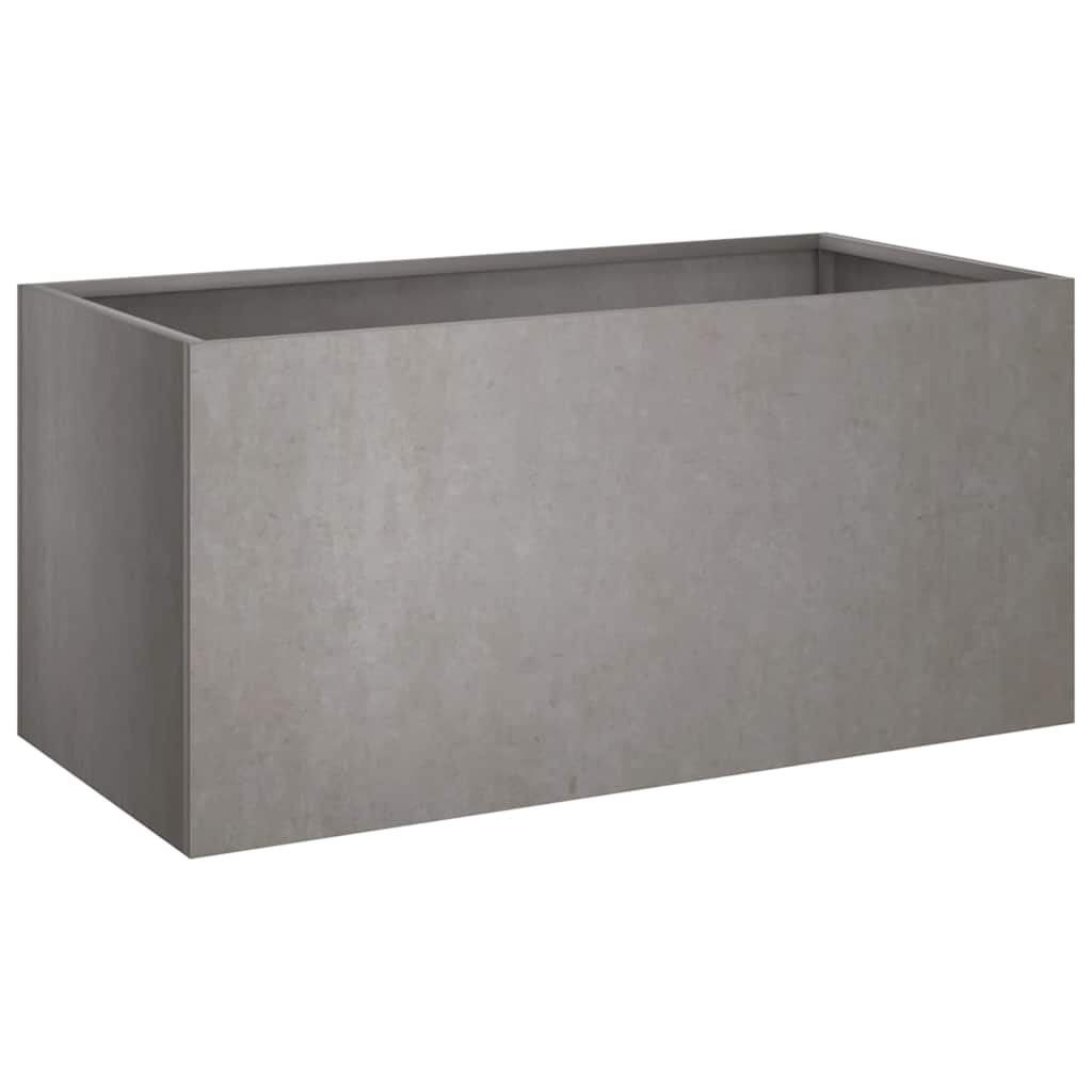 vidaXL Planter 62x30x29 cm Corten Steel 4