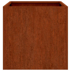 vidaXL Planter 62x30x29 cm Corten Steel 6
