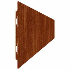 vidaXL Lawn Edgings 10 pcs 10x103 cm Flexible Corten steel 6