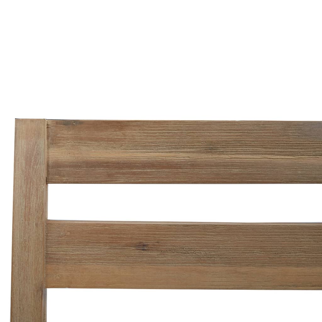vidaXL Dining Chairs 8 pcs Solid Wood Acacia 6