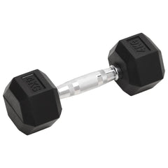 vidaXL Dumbbells 2 pcs 4 kg Total Cast Iron 2