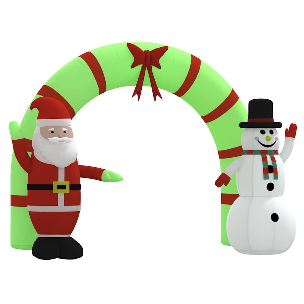 Christmas Inflatable Arch Gate LED 380 cm Model 1