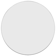 vidaXL Wall Mirror Silver Ø 60 cm Round 2