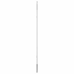 vidaXL Wall Mirror Silver 80x35 cm Oval 4
