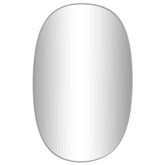 vidaXL Wall Mirror Silver 70x45 cm 2